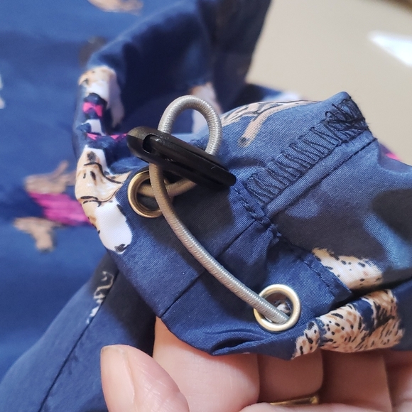 Simply Southern Dogs Hooded Rain Jacket - Picture 12 of 12